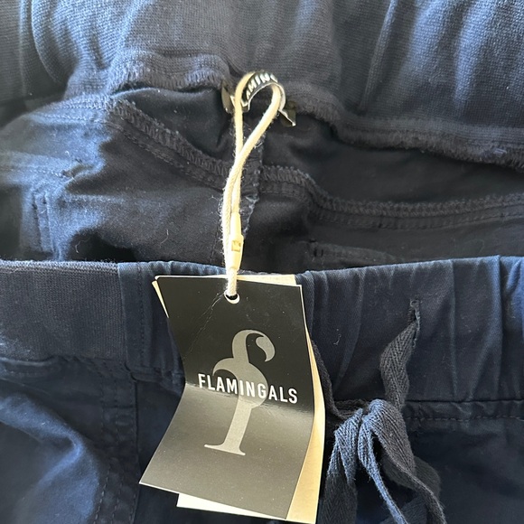 Flamingos Straight Leg Pant with Drawstring Waist - Picture 7 of 8